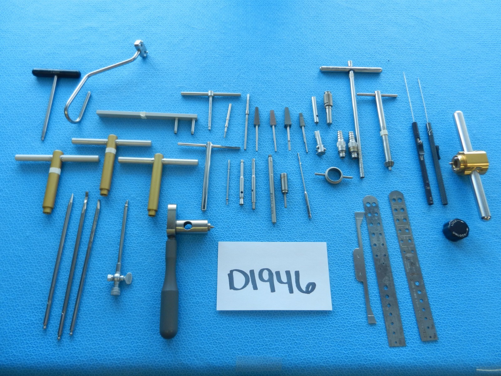 D1946 Acumed Arthrex Stryker Arthroscopy Instruments
