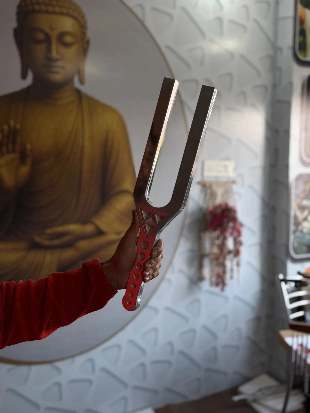 Sound Swords Chakra Tuning Fork Set 256Hz Chakra Frequencies Root
