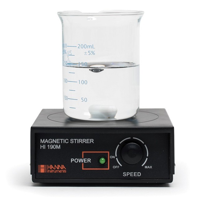 Hanna Instruments Magnetic Mini-Stirrer (12VDC) – HI190M-0
