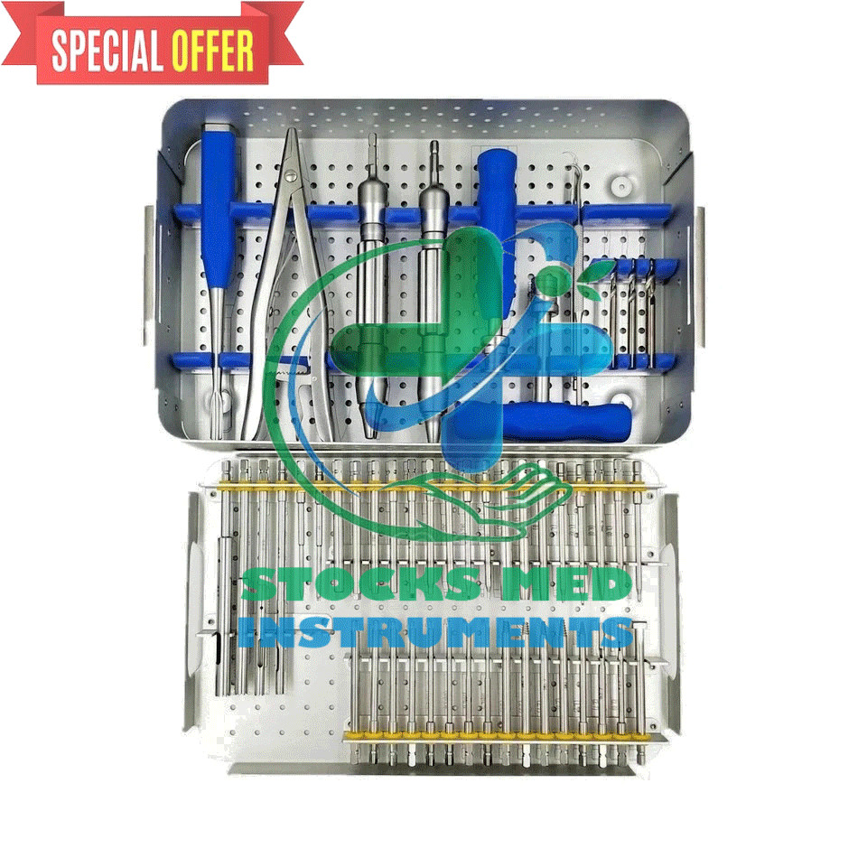 Surgical Instruments Pusm Orthopedic Broken Screw Removal Set Screw Extraction