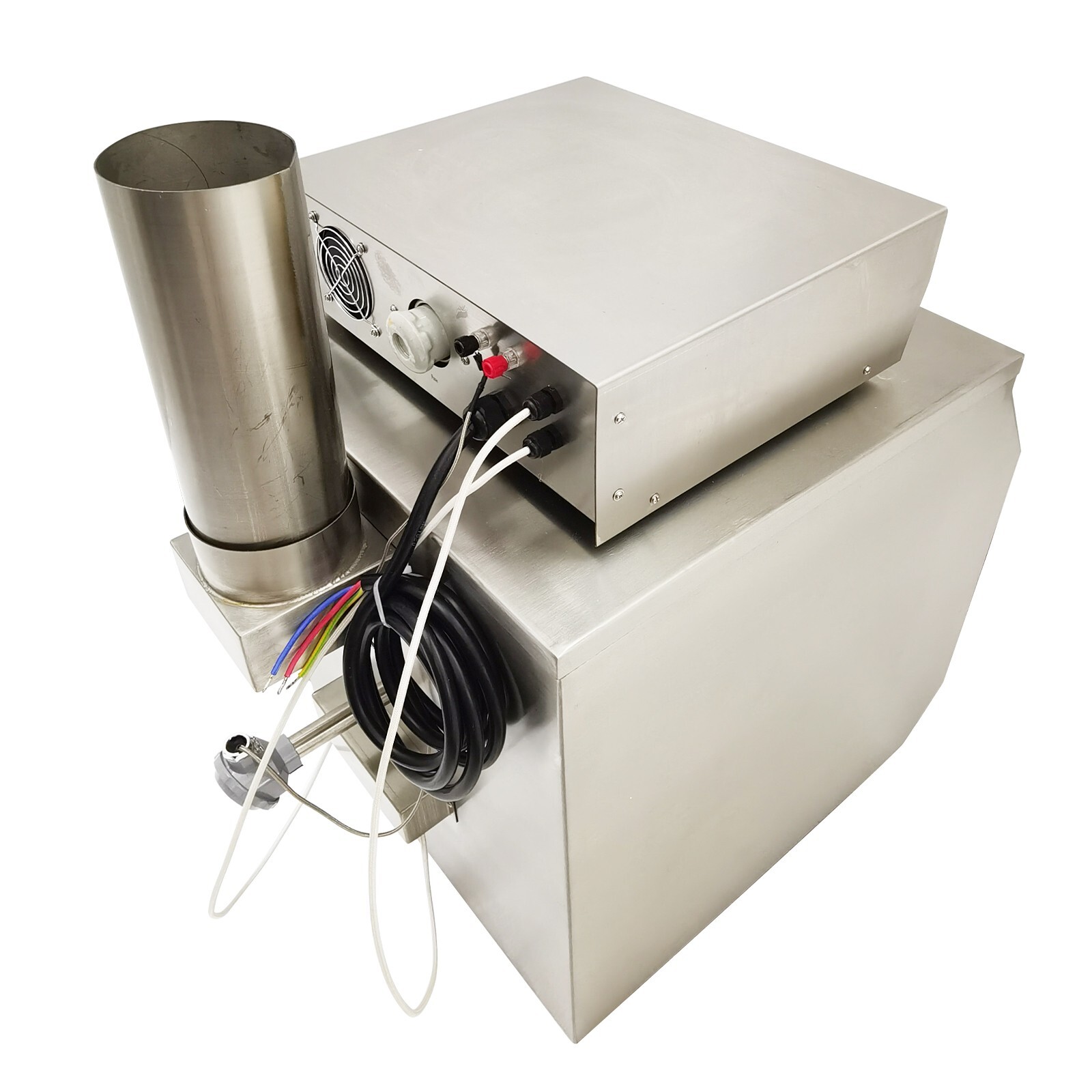 220V 4KW 2012℉ 1.85gal Electric Muffle Furnace 7.9″*4.7″*11.8″ Chamber Size