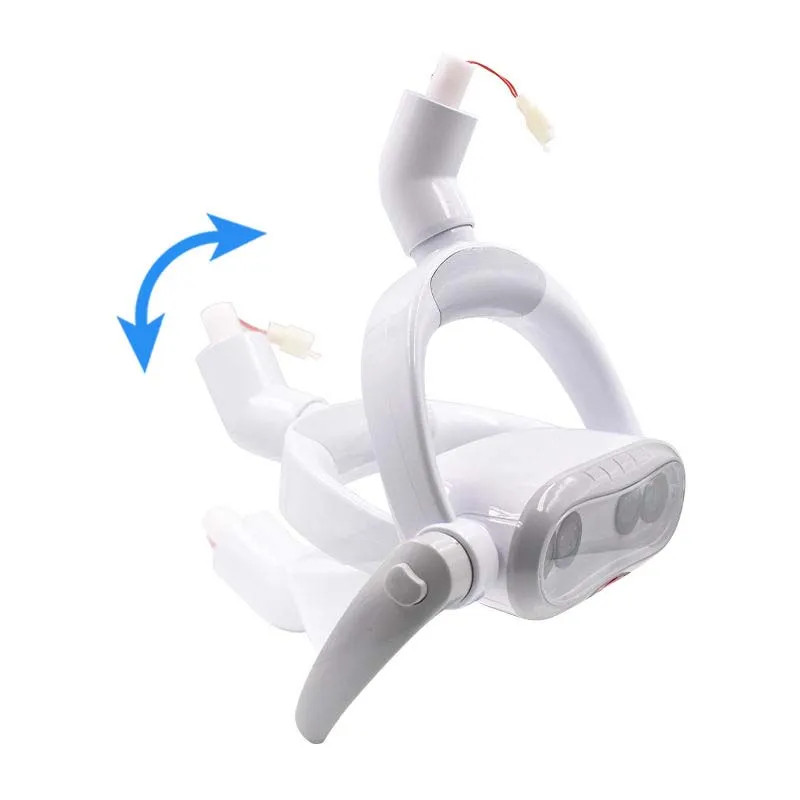 Custom Dental Chair Lamp Sensor 4 Led Oral 0perating Brightness Adjustable 22mm