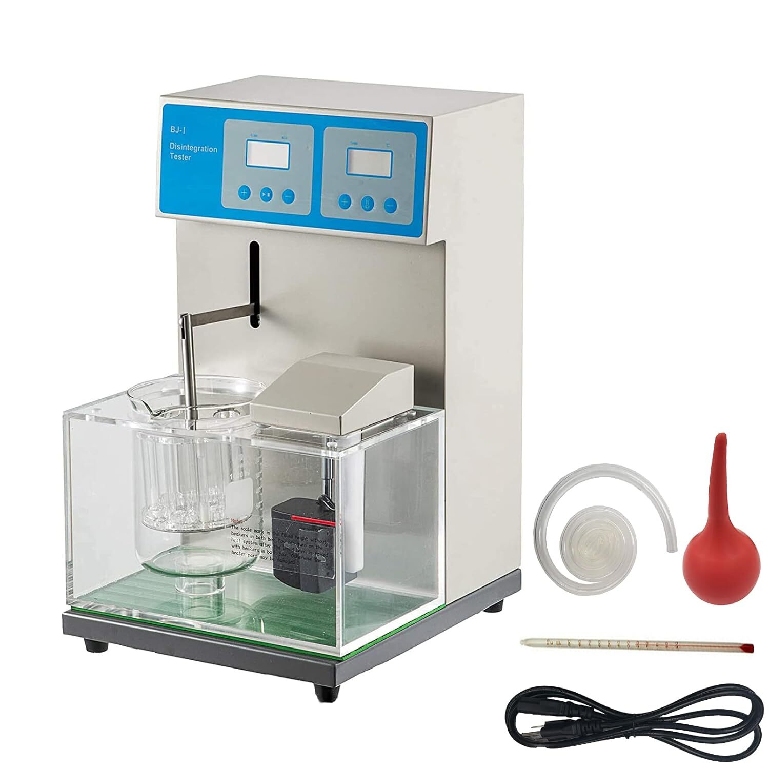 Industrial Single cup Tablet Disintegration Tester 110V 600W Lab Equipment BJ-1