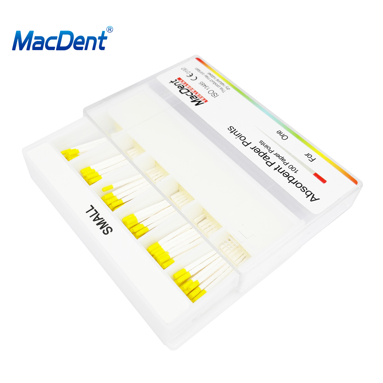 MacDent Dental Endodontic Absorbent Paper Points For Wave One/ WaveOne Gold