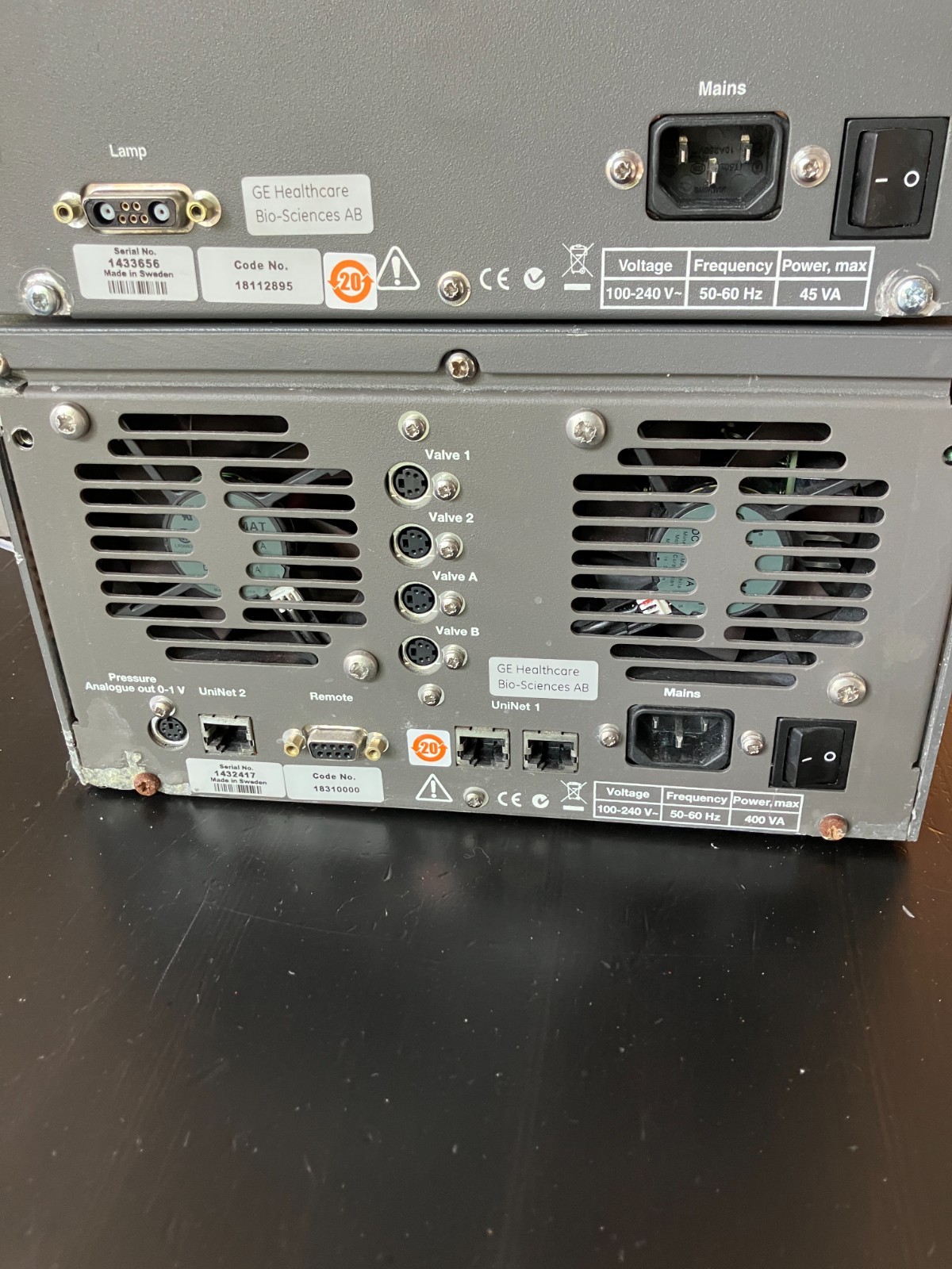 GE Healthcare P-900, UPC-900 and Box 900