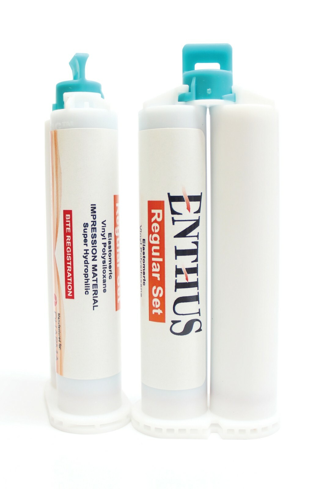 Enthus Bite Registration Impression Material – Spearmint – 1 Cartridge x 50ml