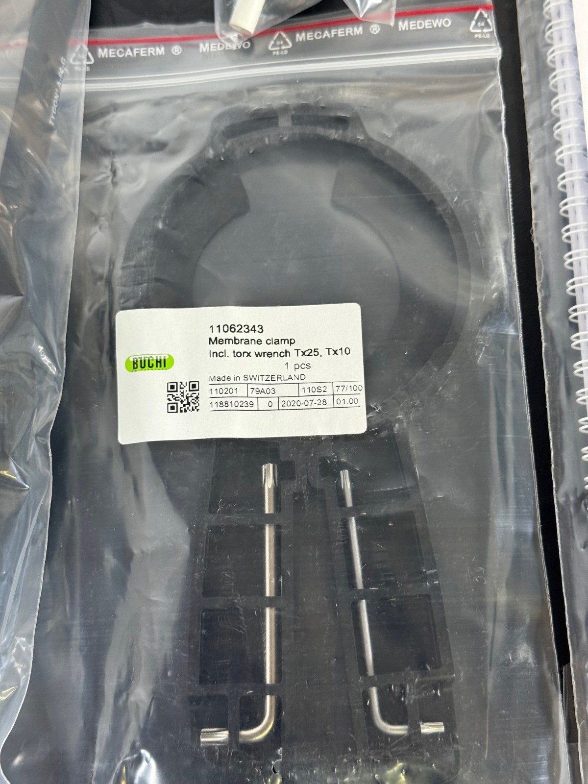 NEW Buchi Vacuum Pump V-300, for R-300 and other Rotavapor Evaporator – BEST!!