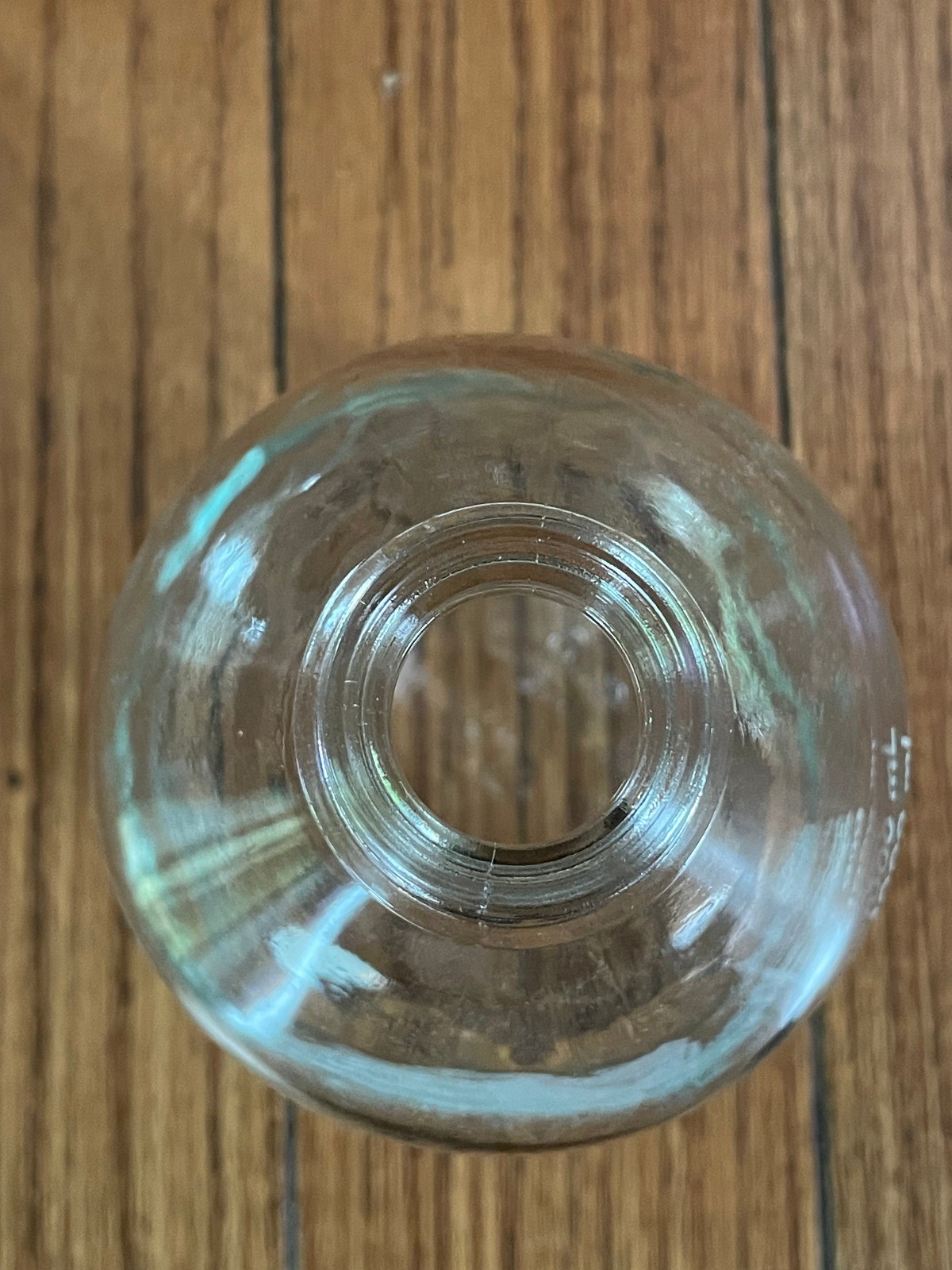 Wheaton 219760 Graduated Media Bottle with Rubber-lined Cap 1000mL