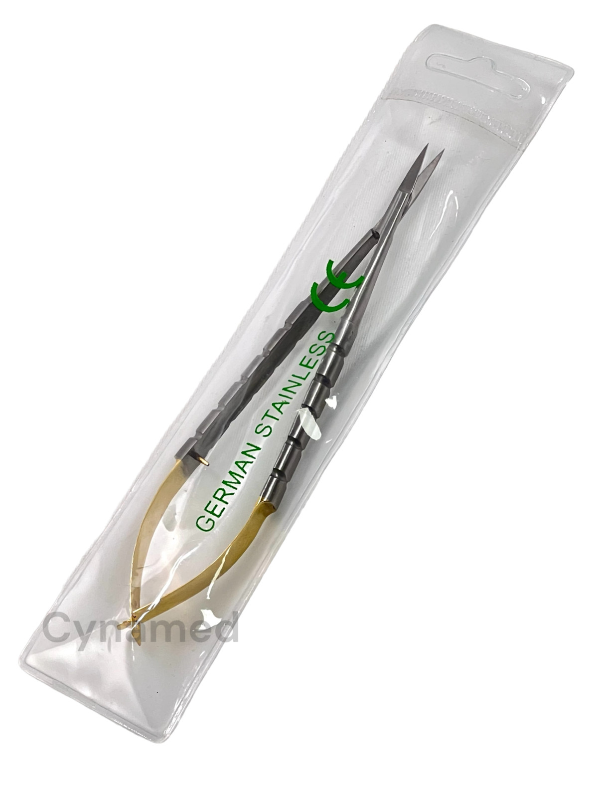 Premium German Castroviejo Scissors Ophthalmic Surgical Dental Instrument Str 6″