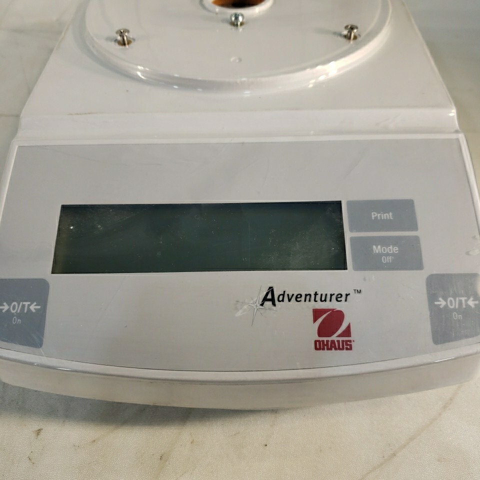 Ohaus Adventurer Balance Scale 120V AR0640 65g Max 0.0001g Step