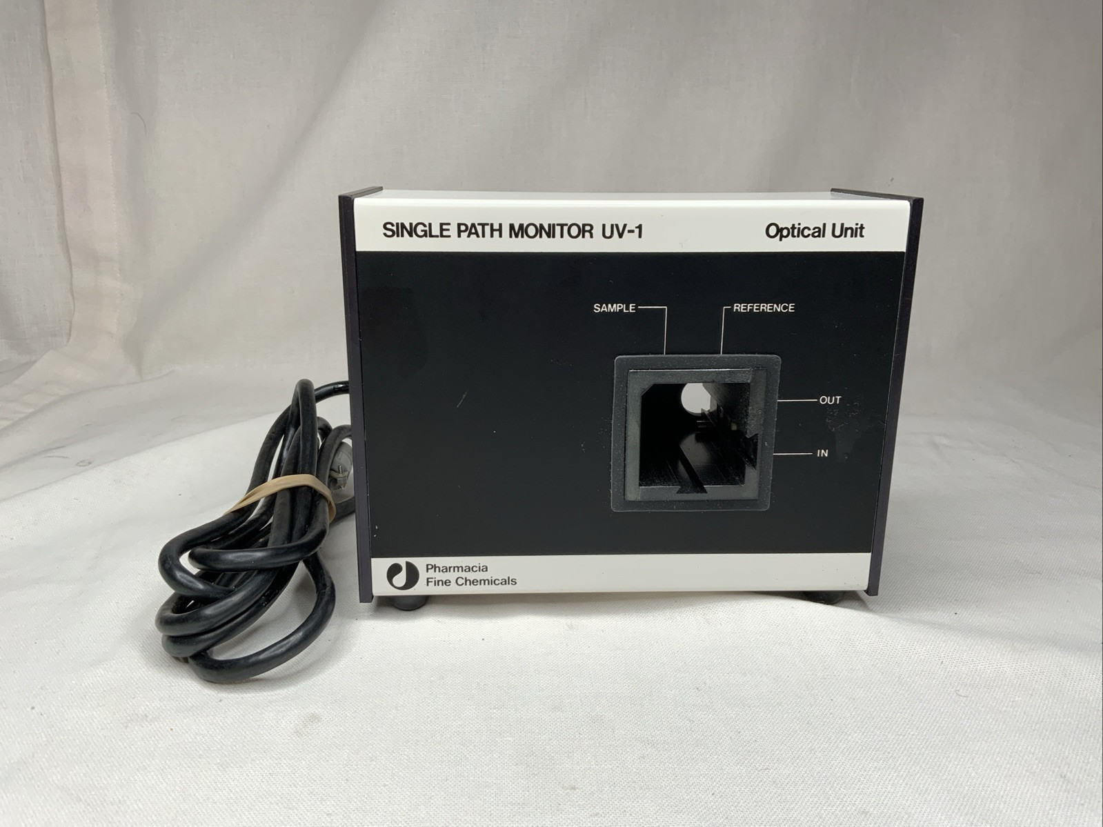 Pharmacia Biotech UV-1 Single Path Monitor Optical Unit