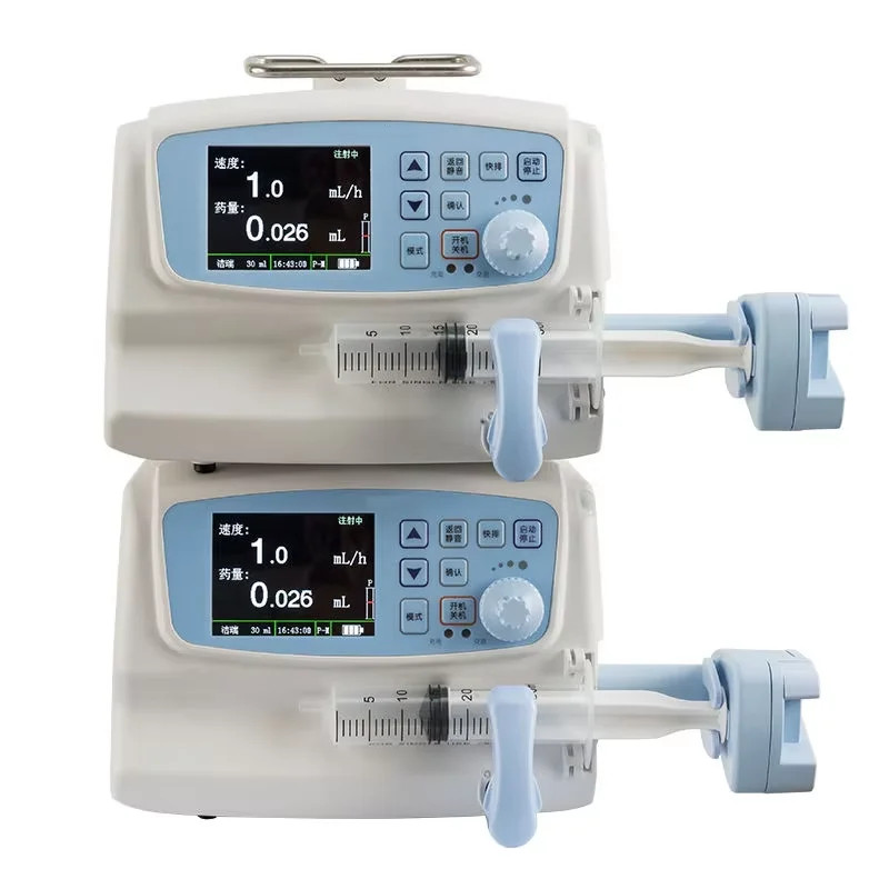 TCI Syringe Pump High-Precision Portable Real-Time Alarm TCI Syringe Pump