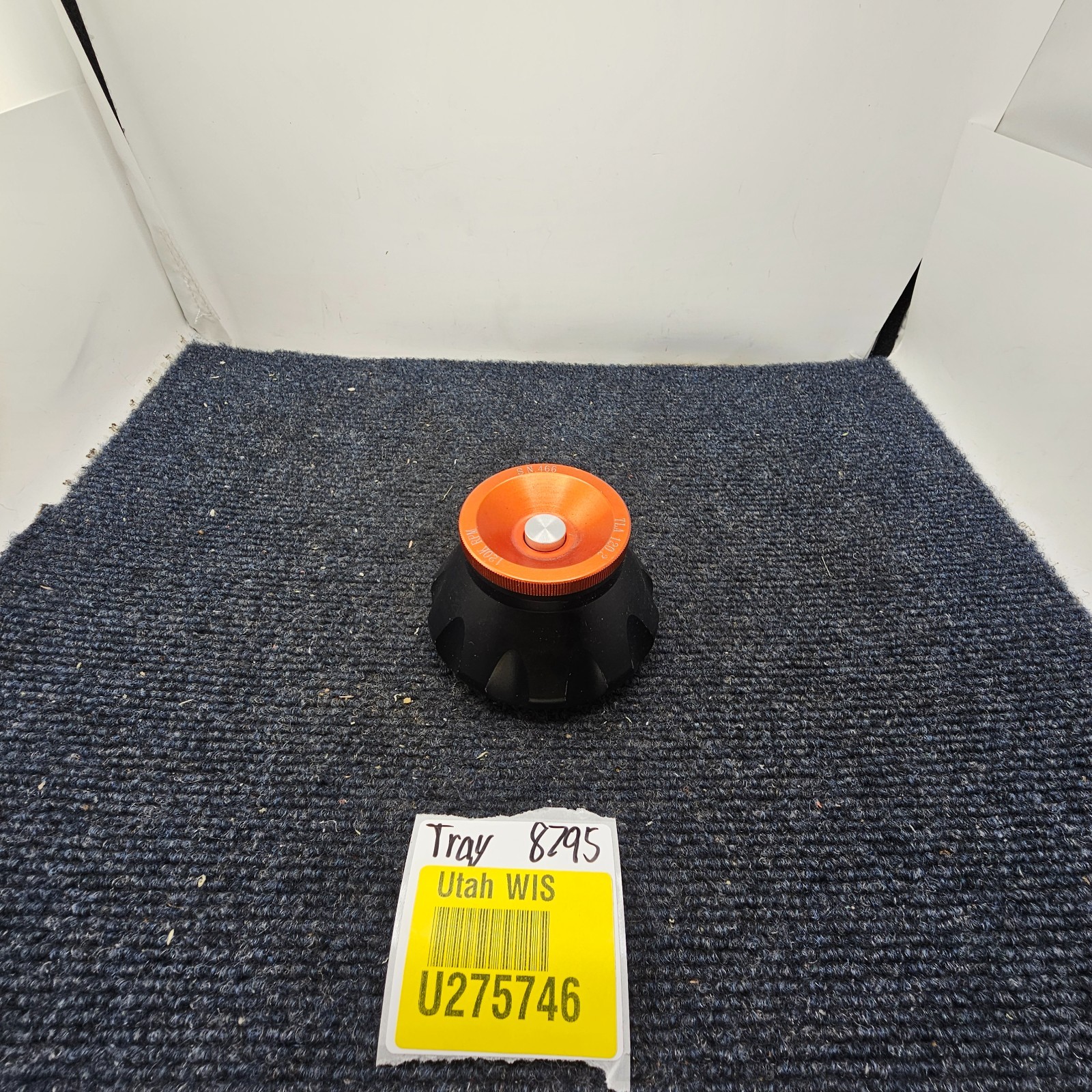 TLA-120.2: 120K RPM SN 466 ULTRACENTRIFUGE FIXED ANGLE ROTOR