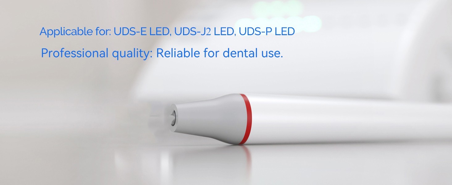 US Woodpecker Piezo Handpiece HW-5L Ultrasonic Scaler UDS-E P N2 N3 LED Tips EMS
