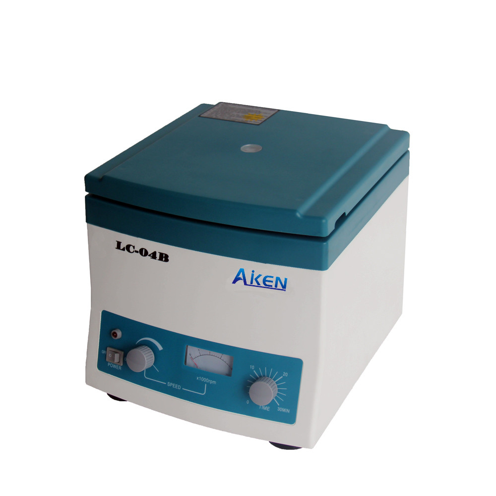 Angle Rotor Capacity Low Speed Centrifuge (LC-04B) Max Speed 4000 RPM