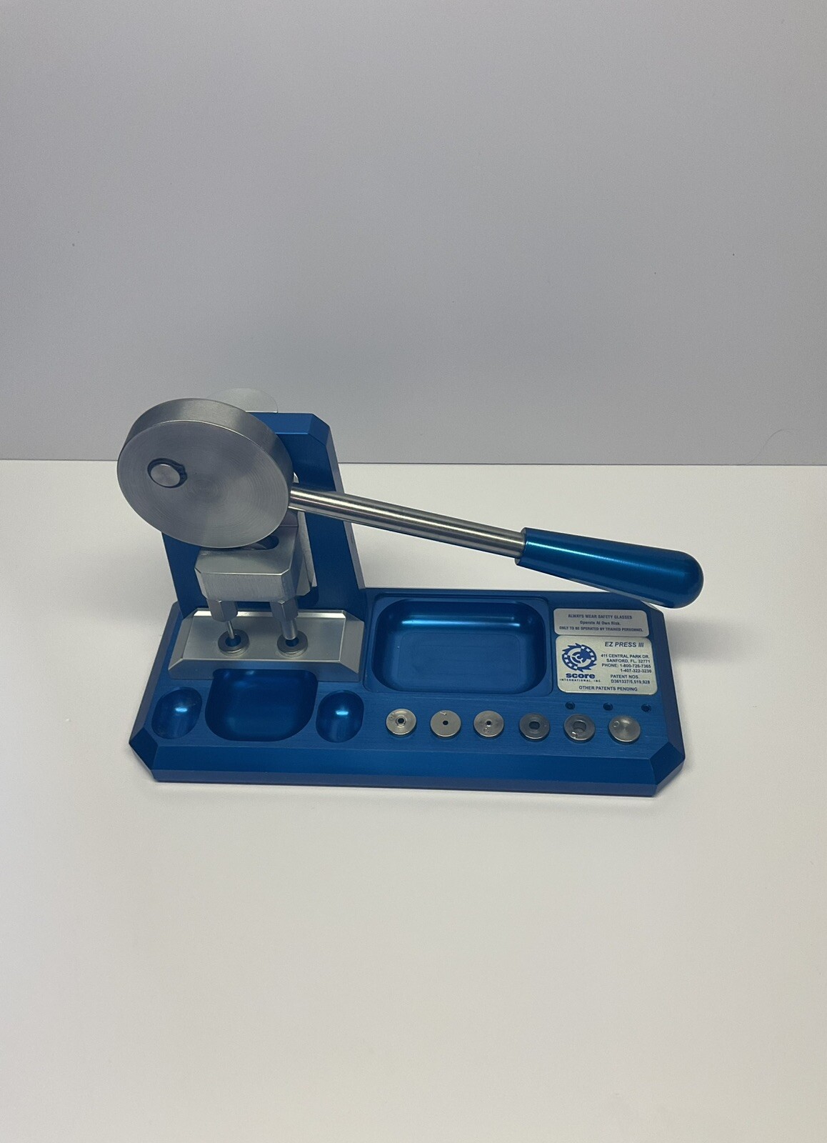 Henry Schein Score EZ Press III Dental Handpiece Turbine Repair Rebuild Ram Tool
