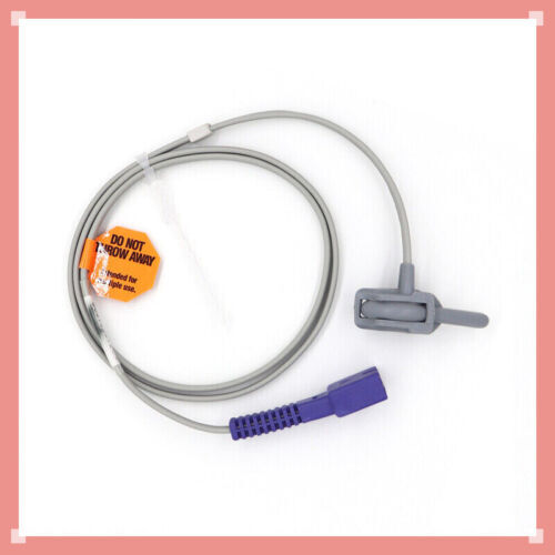 Fit For 9Pin Oximax Neonate Spo2 Sensor Oximeter Pulse Probe Silicon Wrap