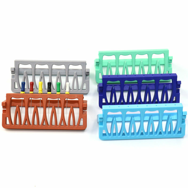2022 Dental Endo Root Canal File Holder Plastic Endodontic measuring instrument