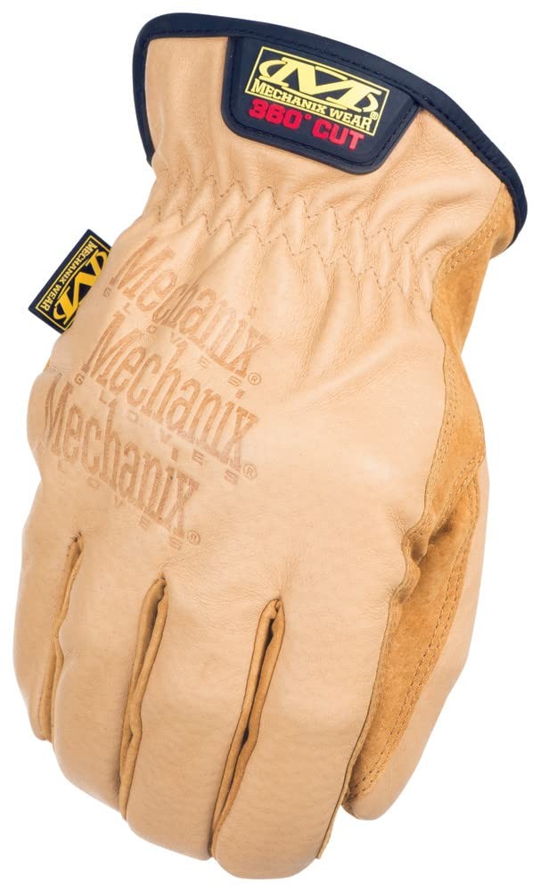 Mechanix Wear Flame Arc Resistant Leather Driver F9-360 Gloves – Heat Abrasion