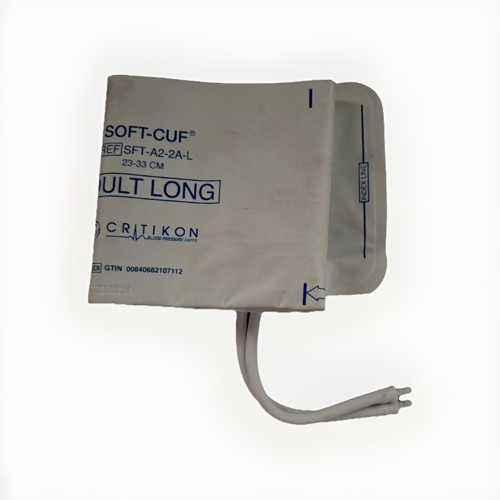 Box of 20 SFT-A2-2A-L CRITIKON 2 tube Soft-Cuf Adult Long Blood Pressure Free s
