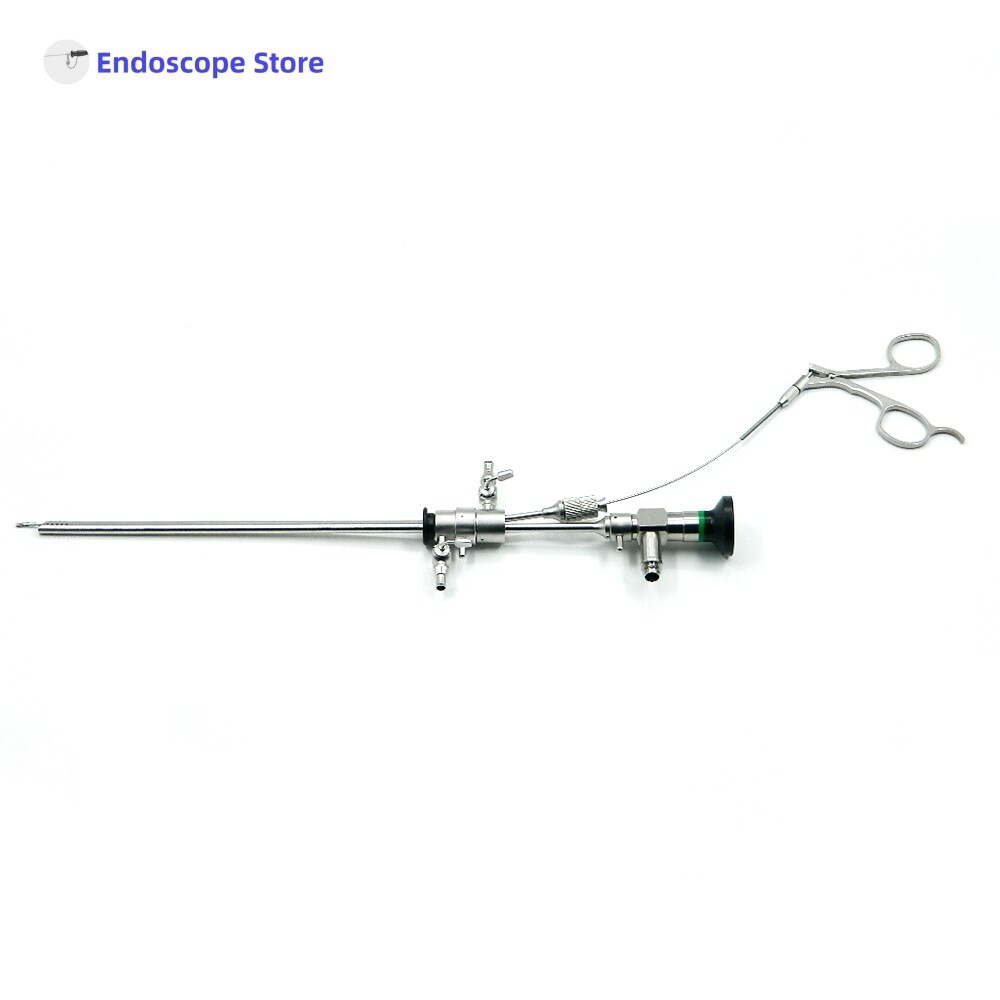 HD Medical Surgical Endoscope Φ2.9mm/4mm 302mm 0° 30° With Sheath Work Element