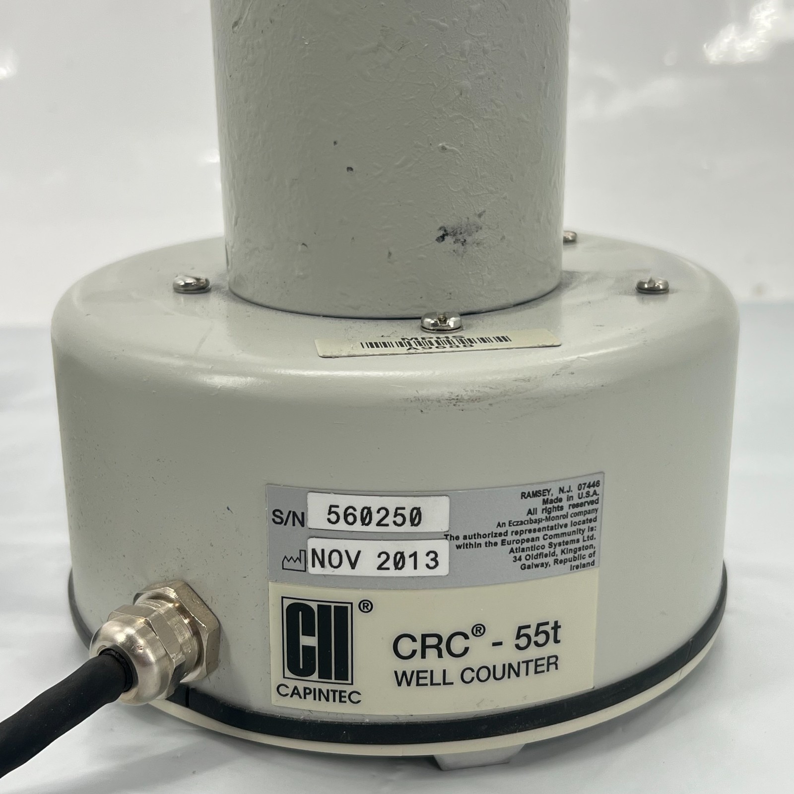 Capintec CRC-55T WELL COUNTER