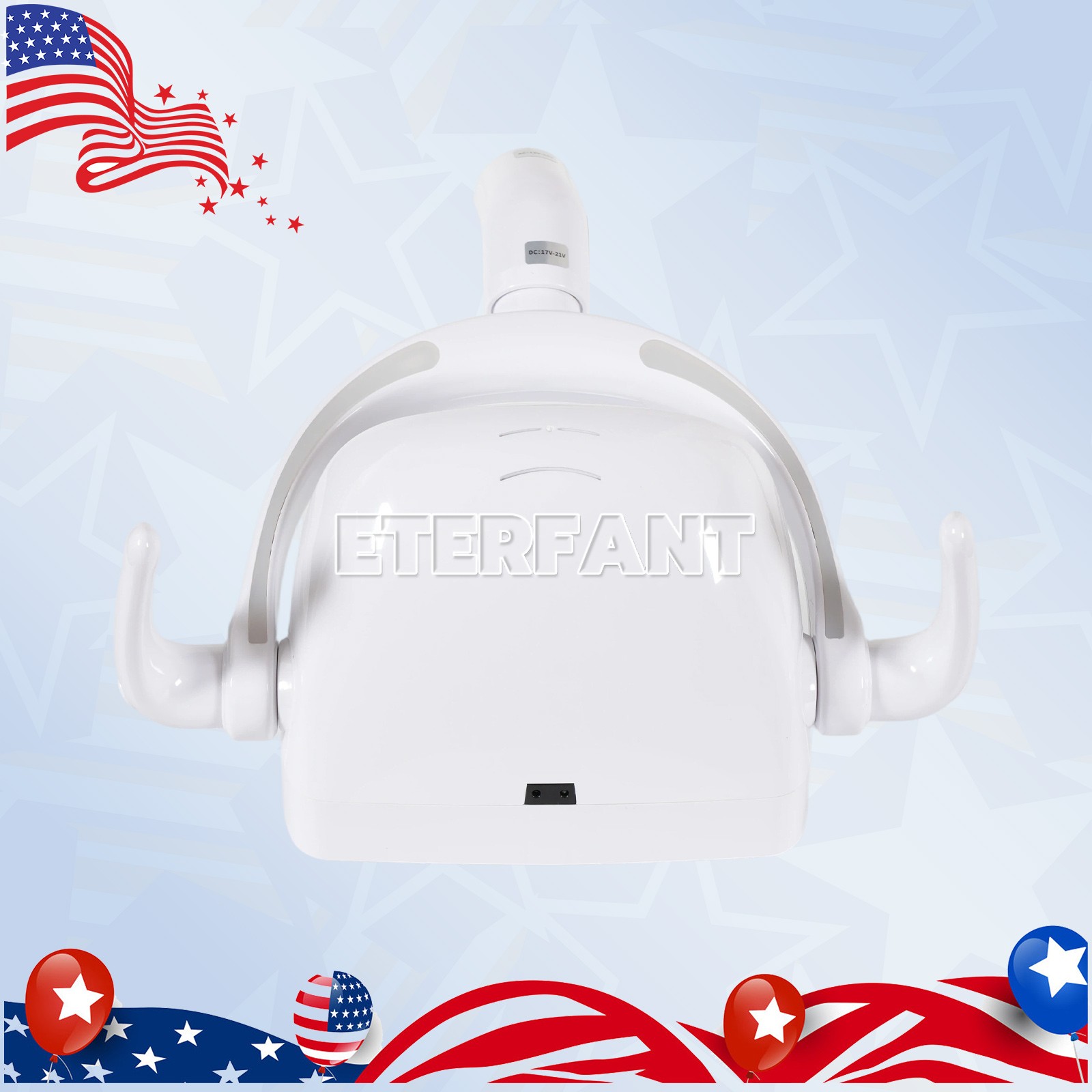 Dental 4 LED Shadowless Oral Lamp 6W Light Induction Sensor For Dental Chair