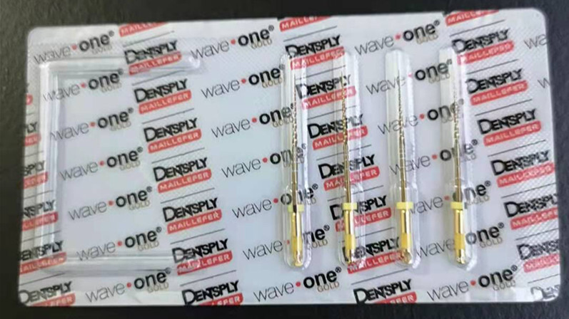 Waveone Gold ENDODONTIC RECIPROCATING Files Dentsply/Pack of 4 files