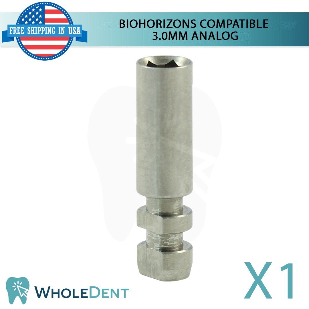 1X Analog For Biohorizons® Compatible 3.0mm Dental Replica Instrument Lab