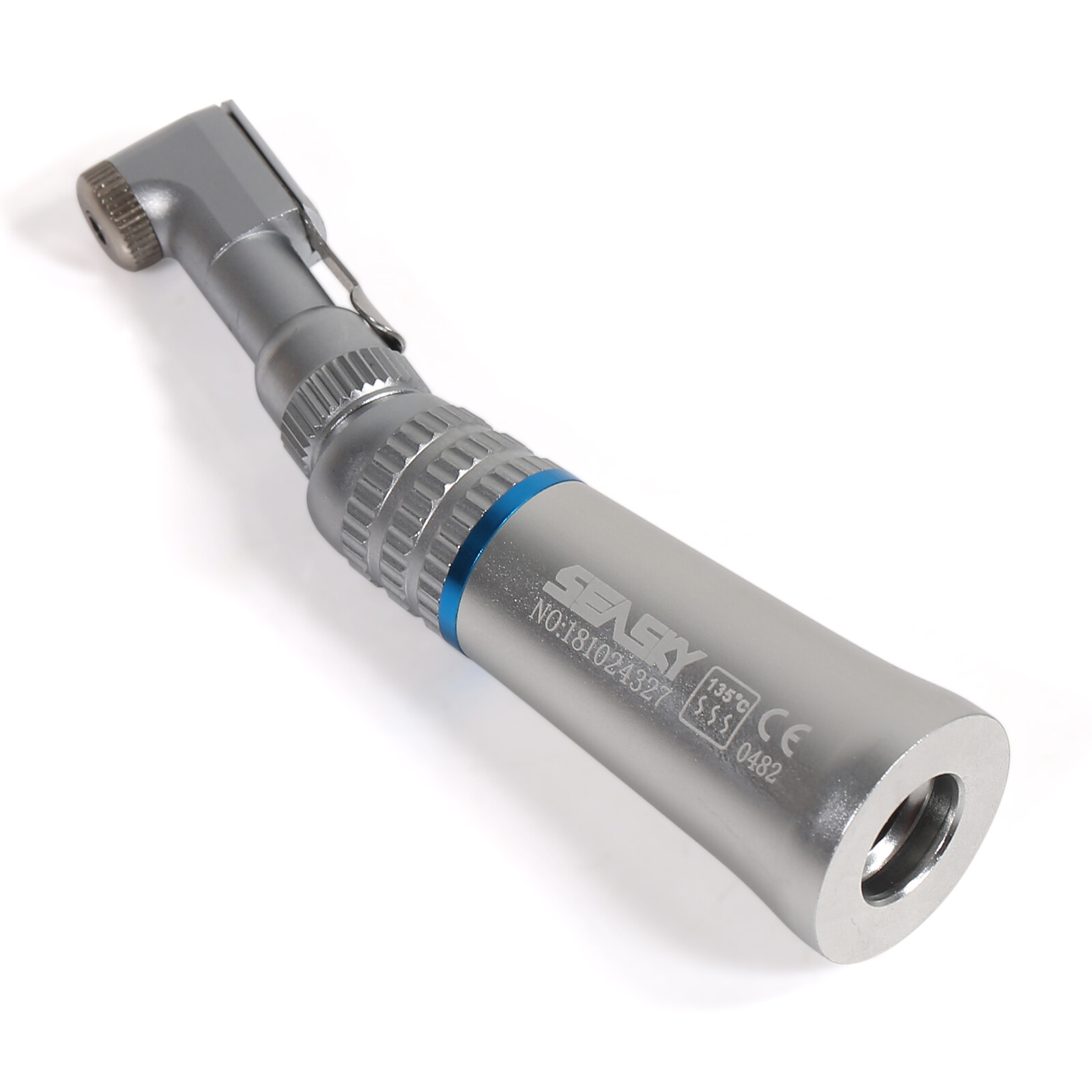 Dental Contra angle Slow Low Speed Handpiece Latch E-type Fit RA/CA 2.35mm Burs