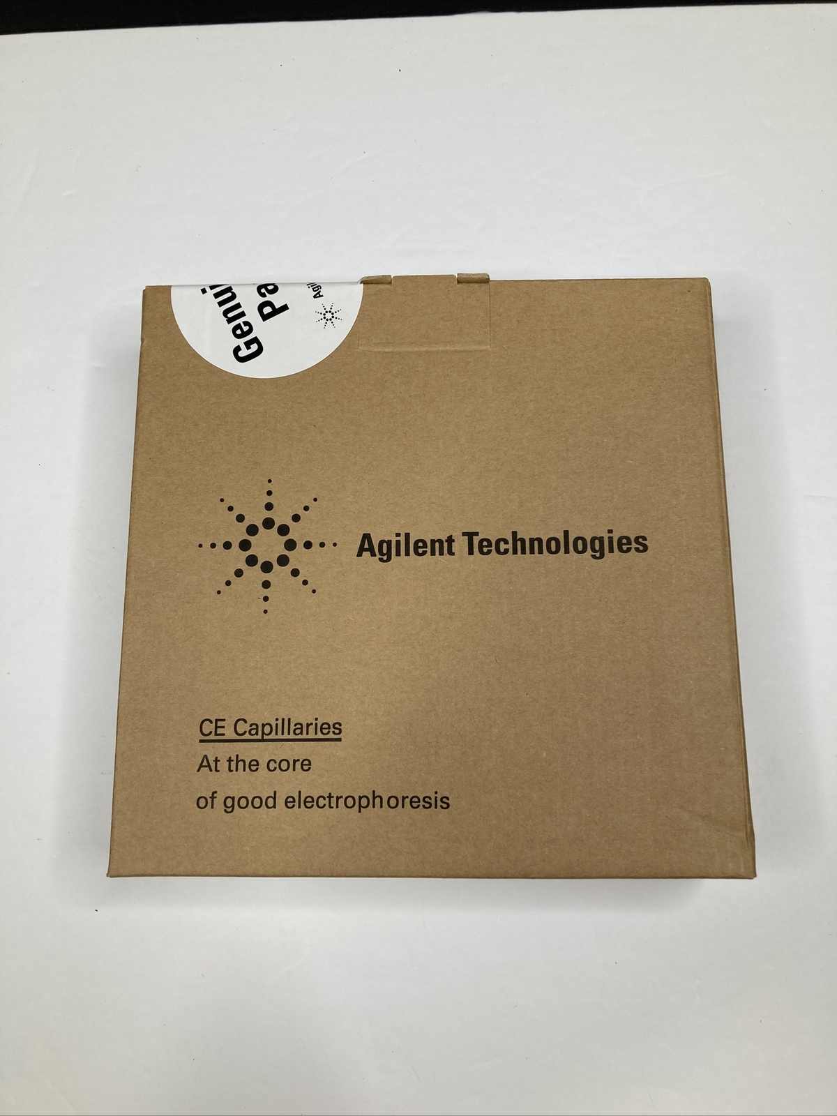 NEW – Agilent Technologies 75 µm capillary kit with 8.5 cm outlet, 72 cm