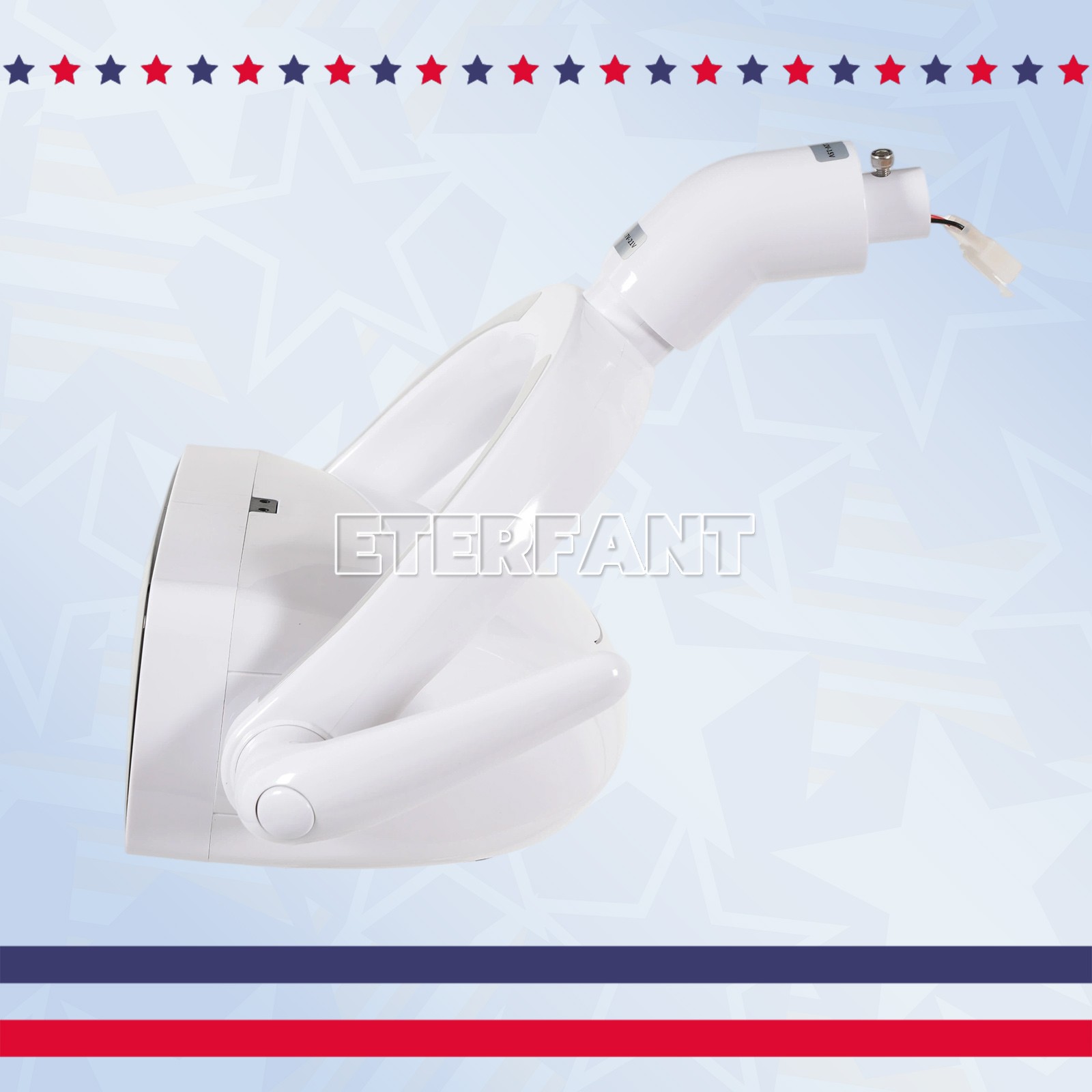 4 LED Dual Color Temperature Dentist Touch Induction Dental Unit Chair Oral Lamp