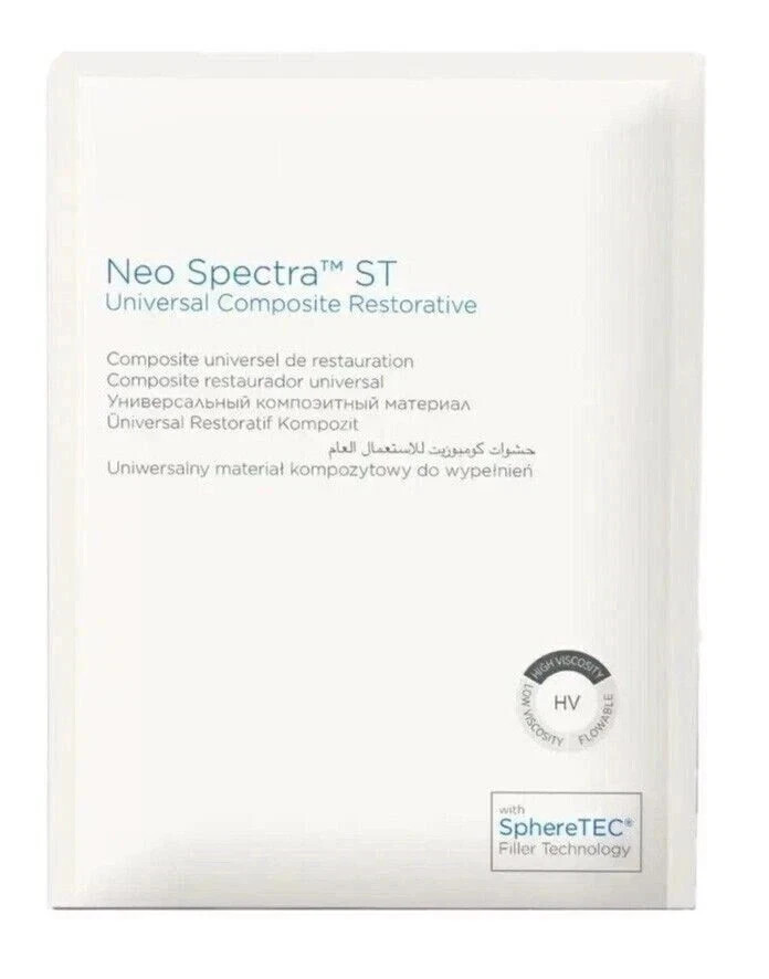 DENTSPLY Neo Spectra ST ( High Viscosity ) HV Compules TPH A3 Shade 0.25g x 16