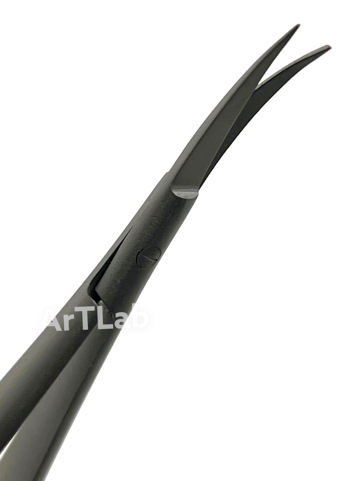NEW Castroviejo Micro Scissors Curved TC 6″ Surgical Dental instruments-GERMAN