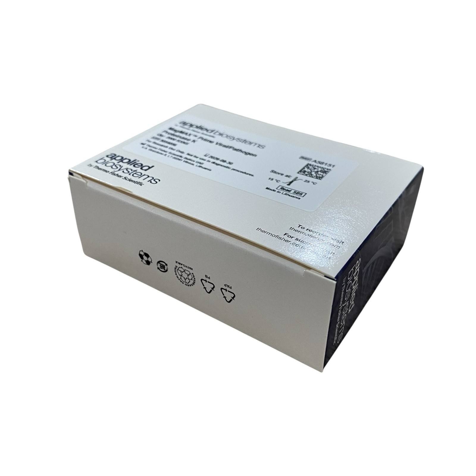 Applied Biosystems Magmax Prime Viral/Pathogen Proteinase K , Thermo Fisher ,New
