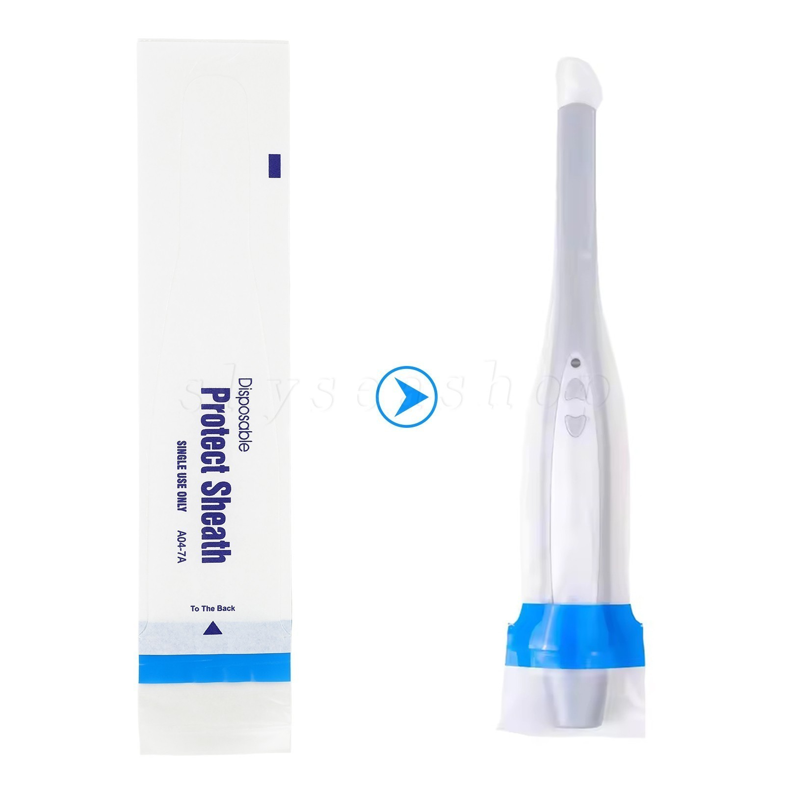 200Pcs Intraoral Camera Sheath Sale Oral Disposable Safe Cover Sleeves A04-7A