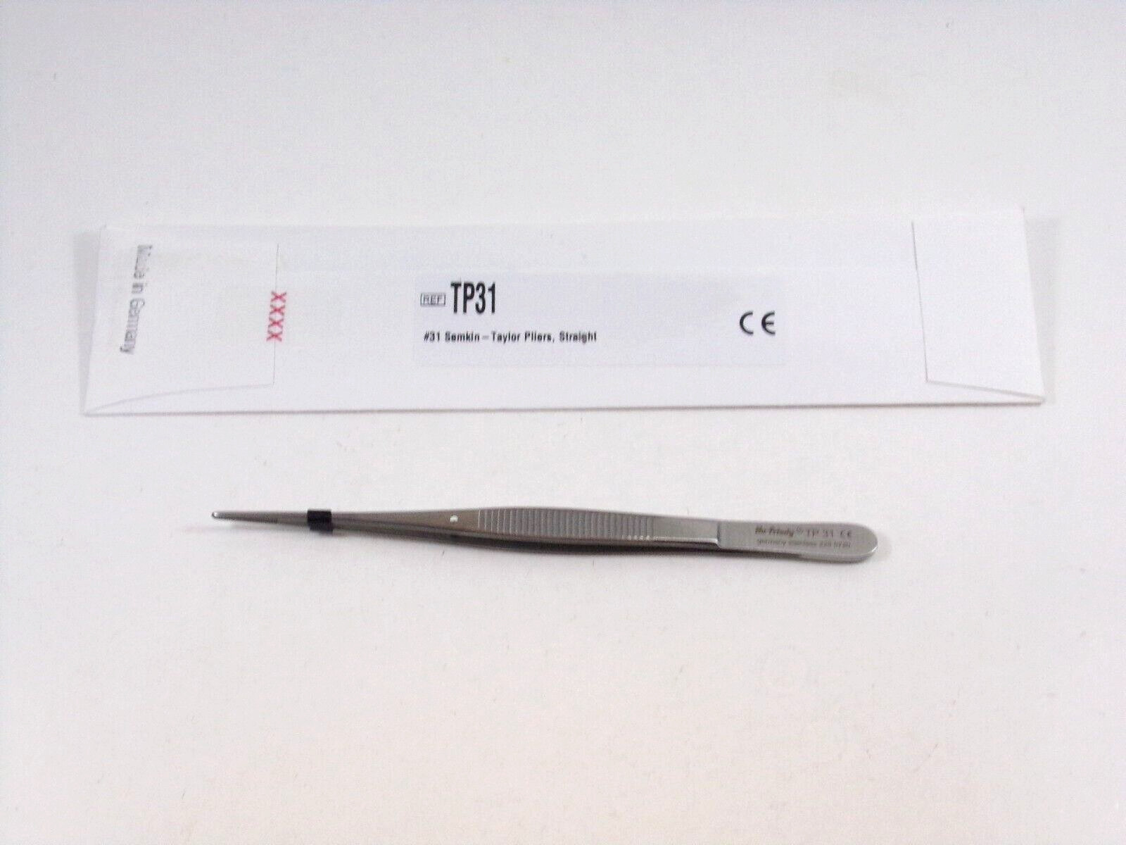 Dental #31 Straight Semkin-Taylor Tissue Plier TP31 HU FRIEDY