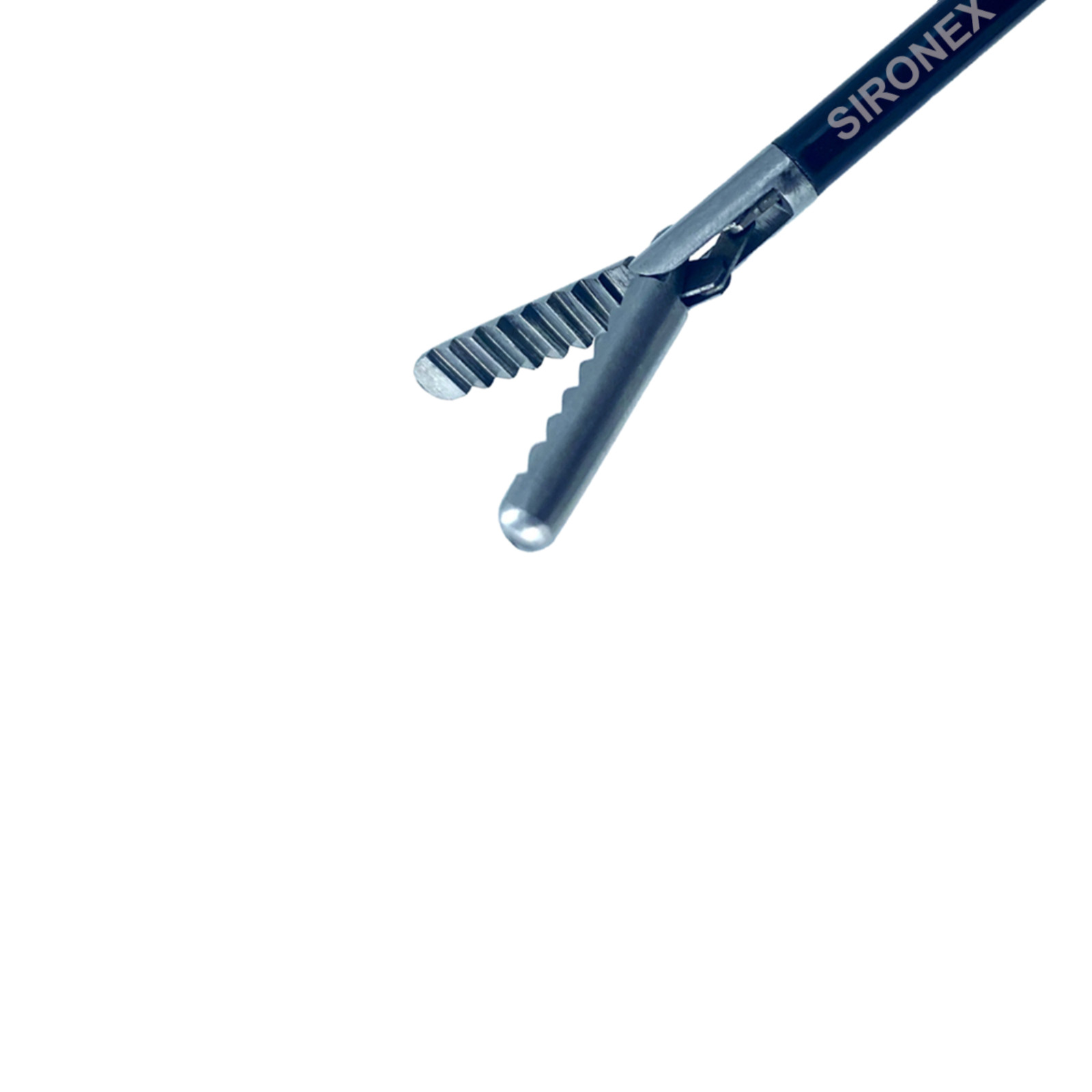 Laparoscopic Alligator Grasper 5mm Traumatic Forceps 33cm Reusable Best Quality
