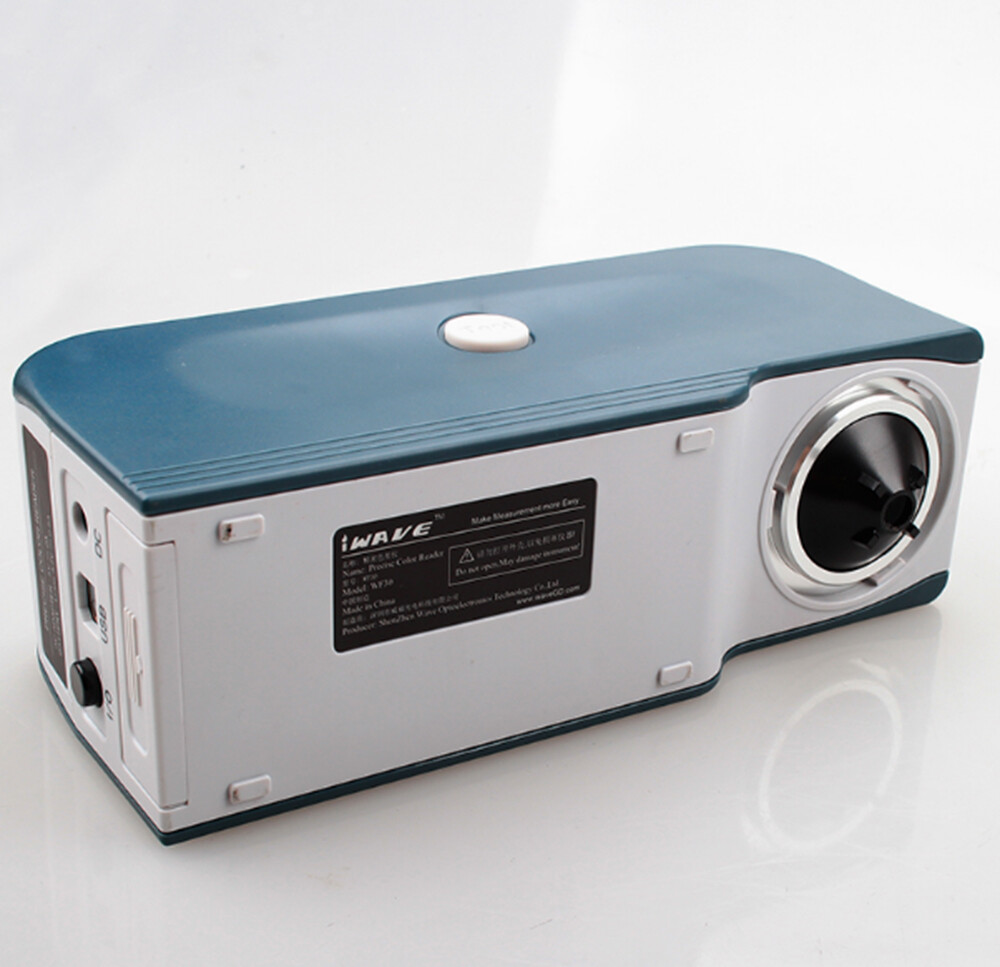 Spectrophotometer Color Meter Measuring Aperture 4mm CIE Recommendation 8/d