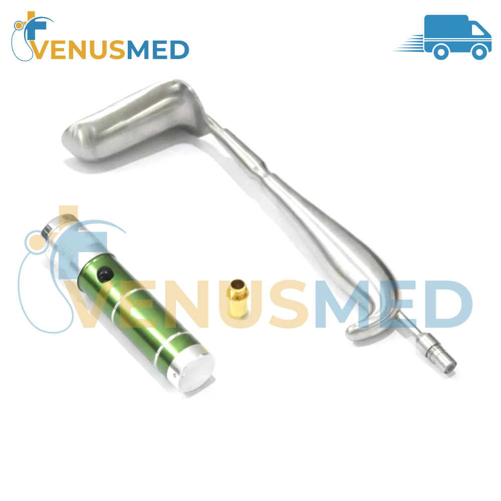 Hill Ferguson Rectal Retractor Fiber Optic 35mm X 70mm Blade Size Total