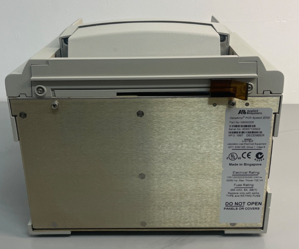 Applied Biosystems GeneAmp PCR System 9700 Thermal Cycler N805020