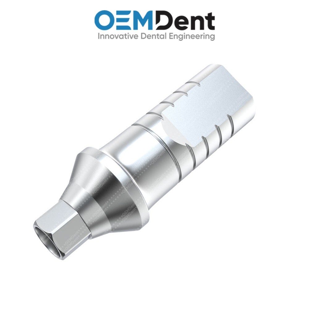 x5 Straight Shoulder Abutment Conical Connection NP DSI® Compatible