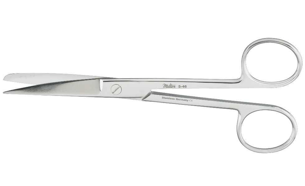 Miltex Vantage Operating Scissors Curved, S/B, Stainless Steel 5-1/2″ V95-46