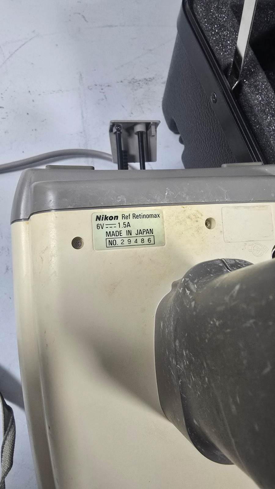 Nikon Retinomax Handheld Autorefractor w/ Case | Battery | Charger | No Printer