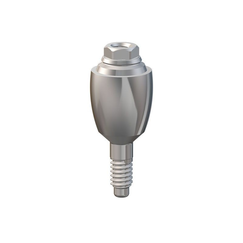 5x Dental MIS® Seven SP – Ø4.8mm Compatible Straight Multi Unit Abutments