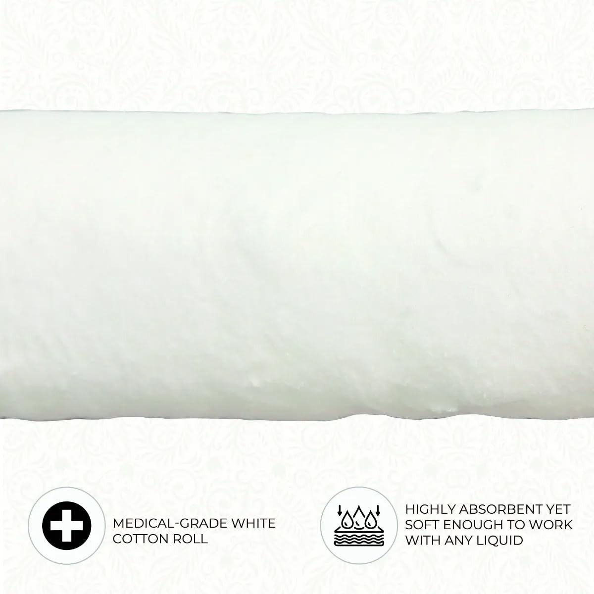 Forpro Professional Collection Premium Cotton Roll For Cosmetic Application And