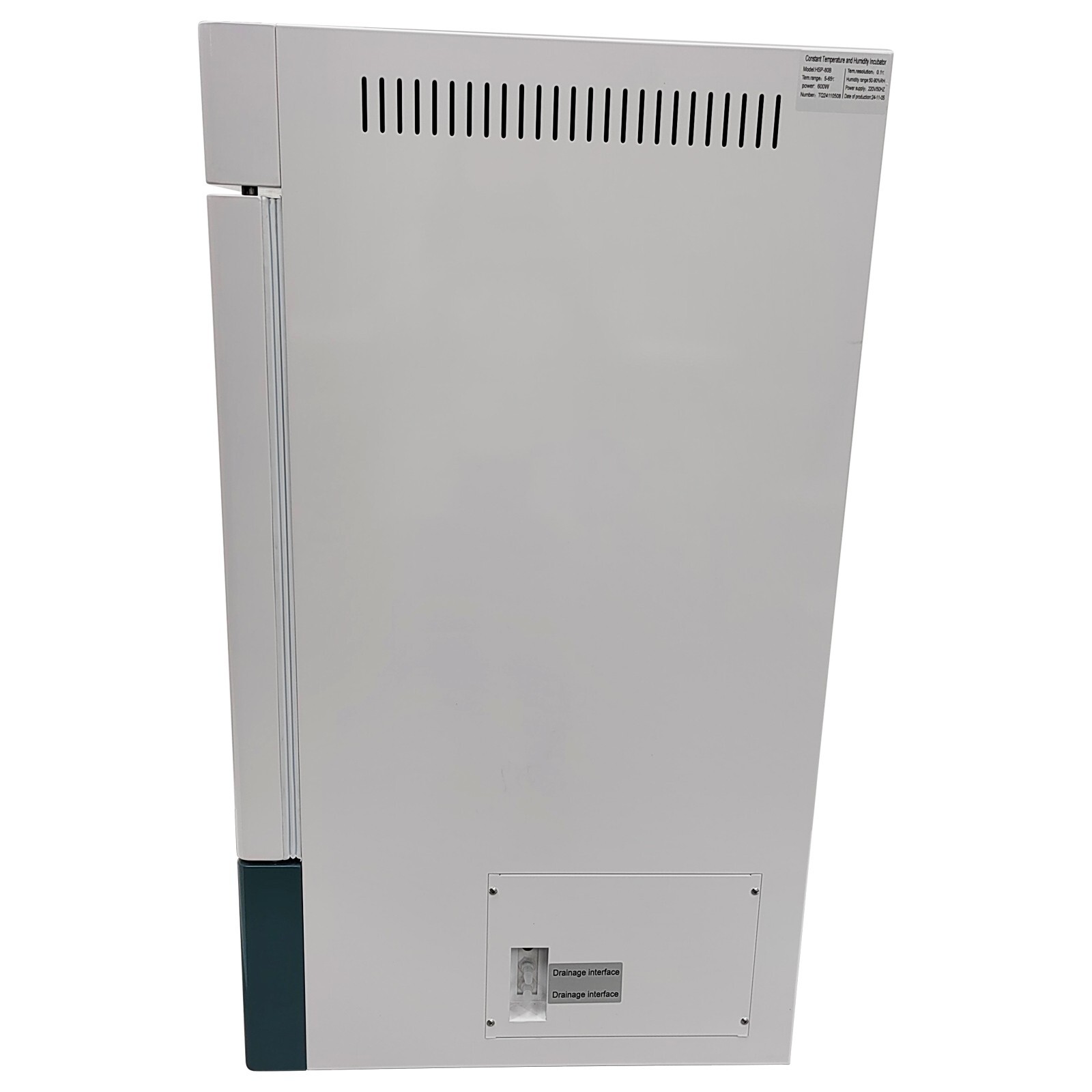 80L Constant Temperature&Humidity Incubator with LCD Control System 5-65℃ 220V