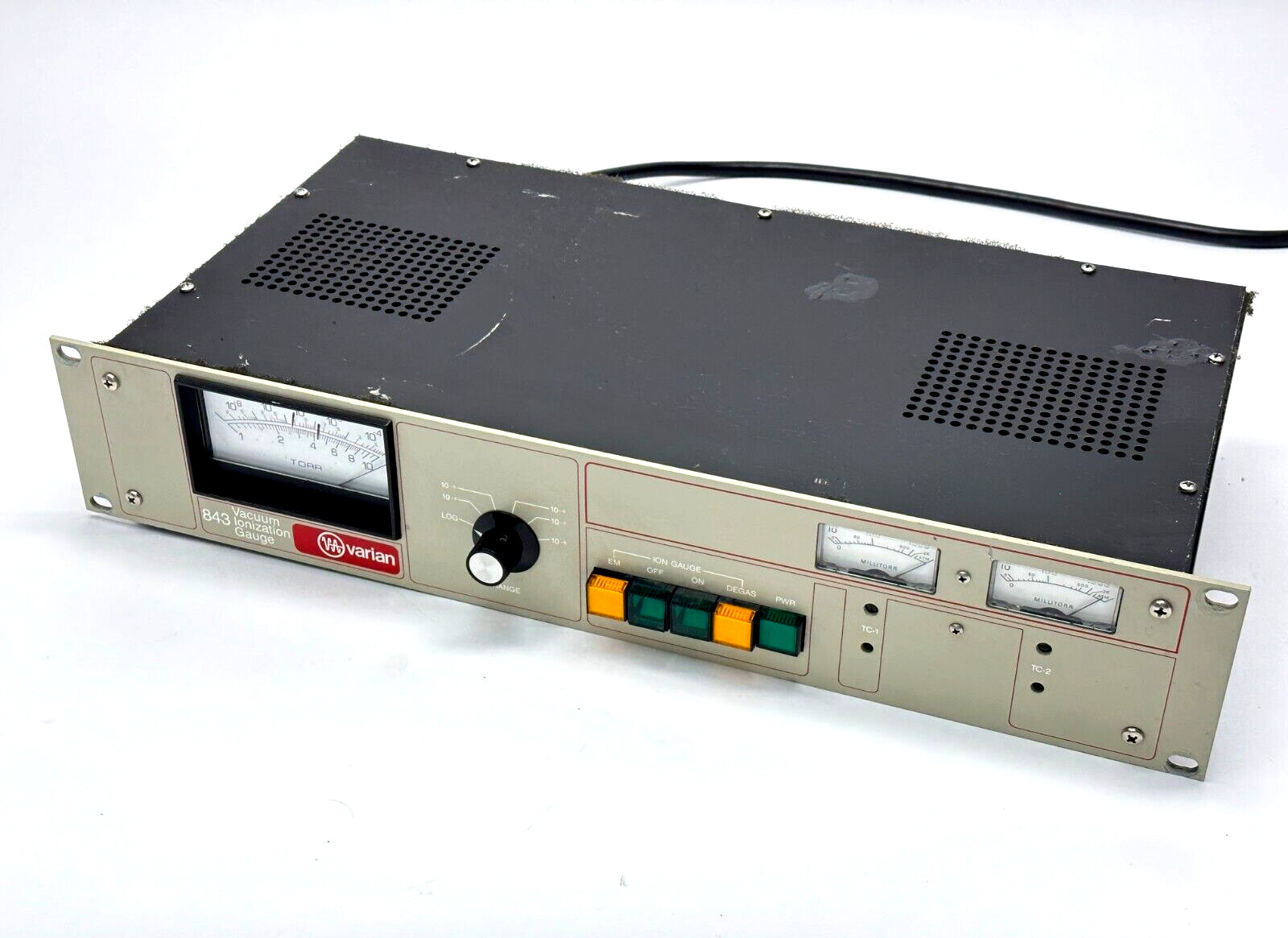 Varian Model 843 K3100-302 W/S PTS Vacuum Ionization Gauge