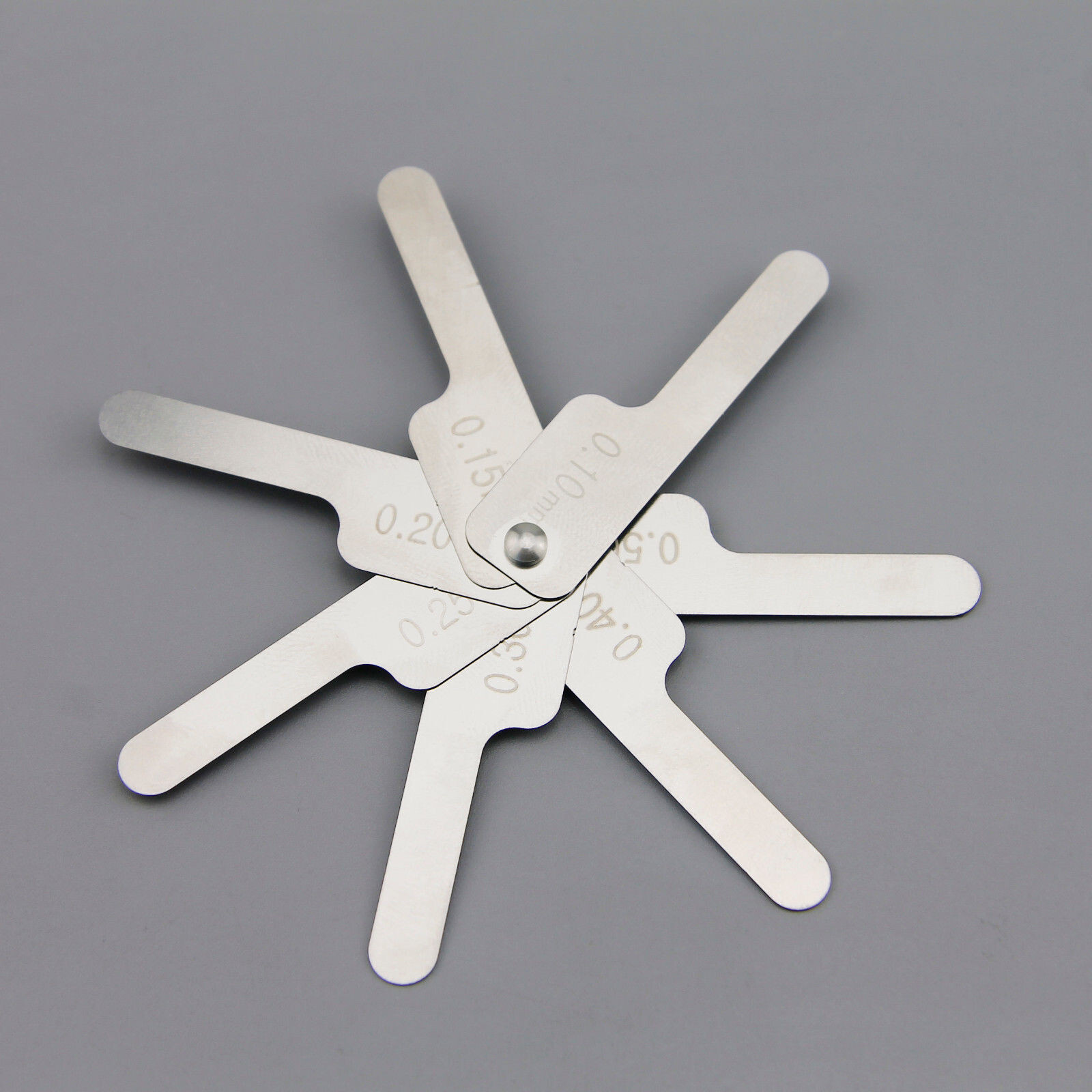 Dental Orthodontic Interproximal Reduction (IPR) Gauge Reciprocating Ruler 0.5mm
