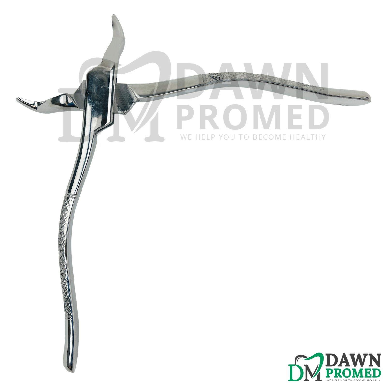 Dental Extracting Forceps #53L For Upper 1st & 2nd Molars Dental Surgical